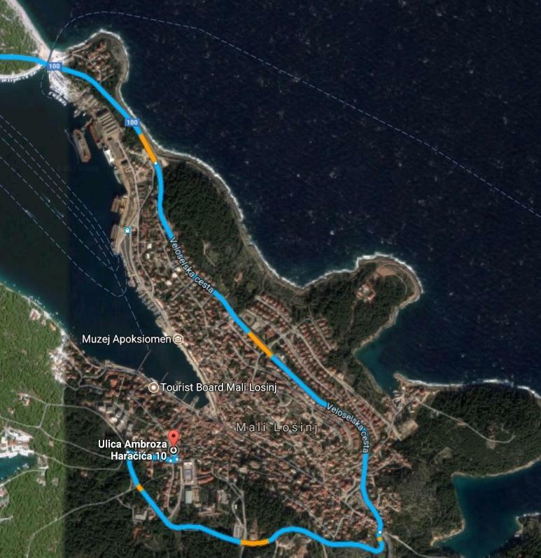 Apartments Villa Forida Mali Losinj Ngoại thất bức ảnh